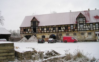 Stav části Torhausu před rekonstrukcí roku 2004