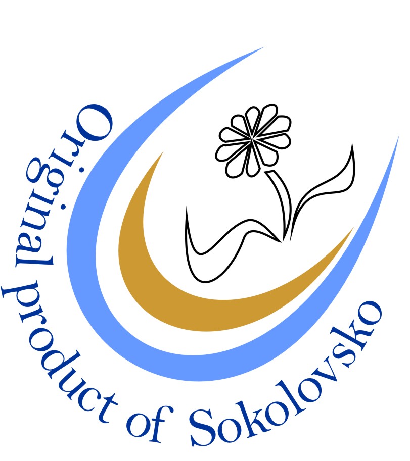 Product of Sokolovsko logo