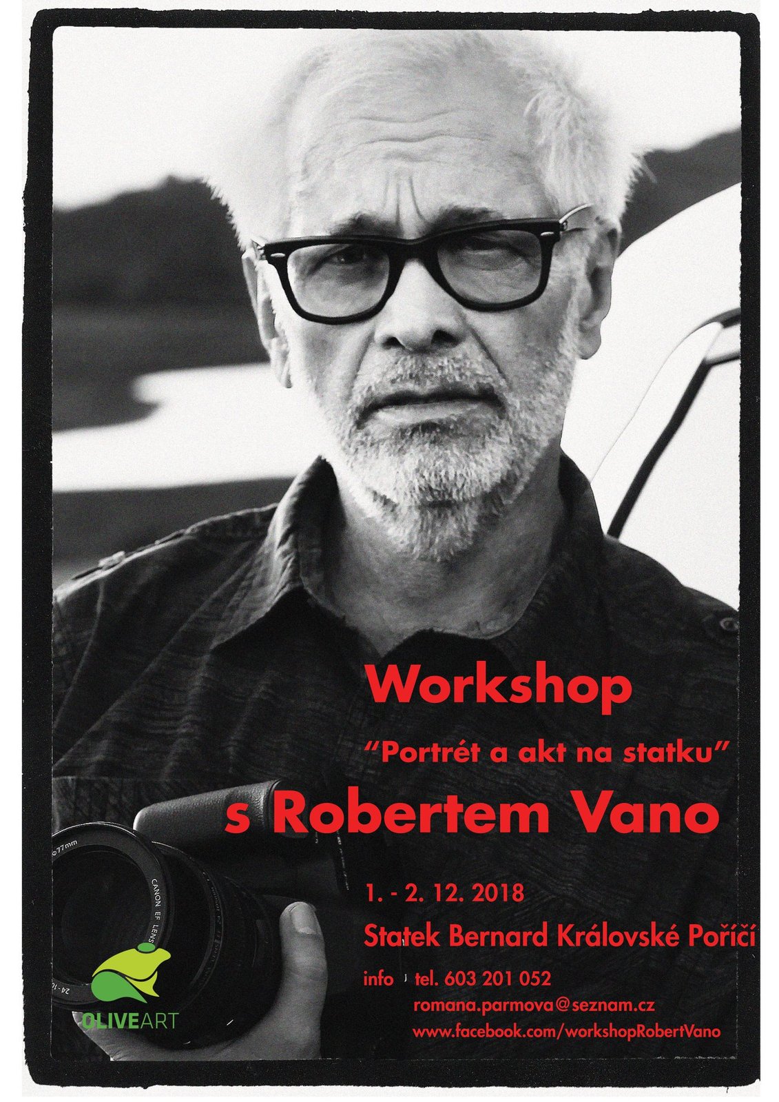 Workshop Robert Vano - Statek Bernard