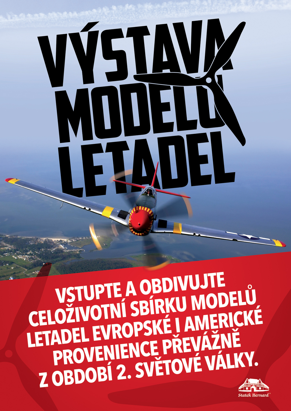 Výstava modelů letadel na Statku Bernard